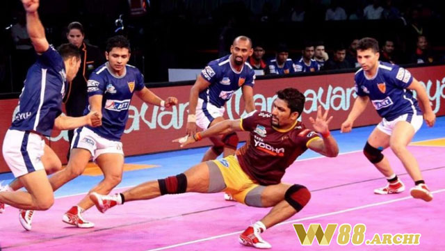 Kiểu cược Kabaddi thường gặp