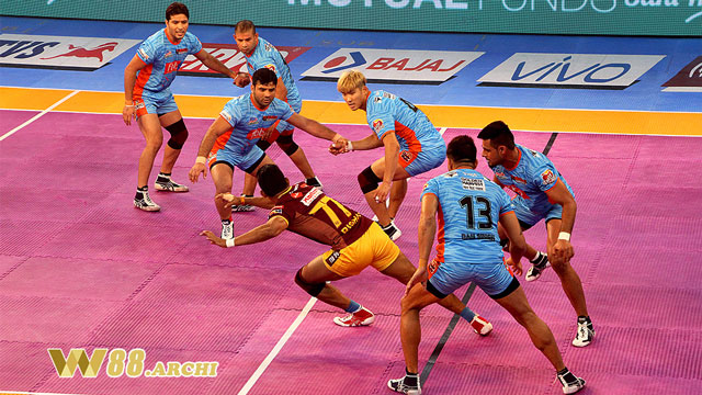 Thông tin về cá cược Kabaddi